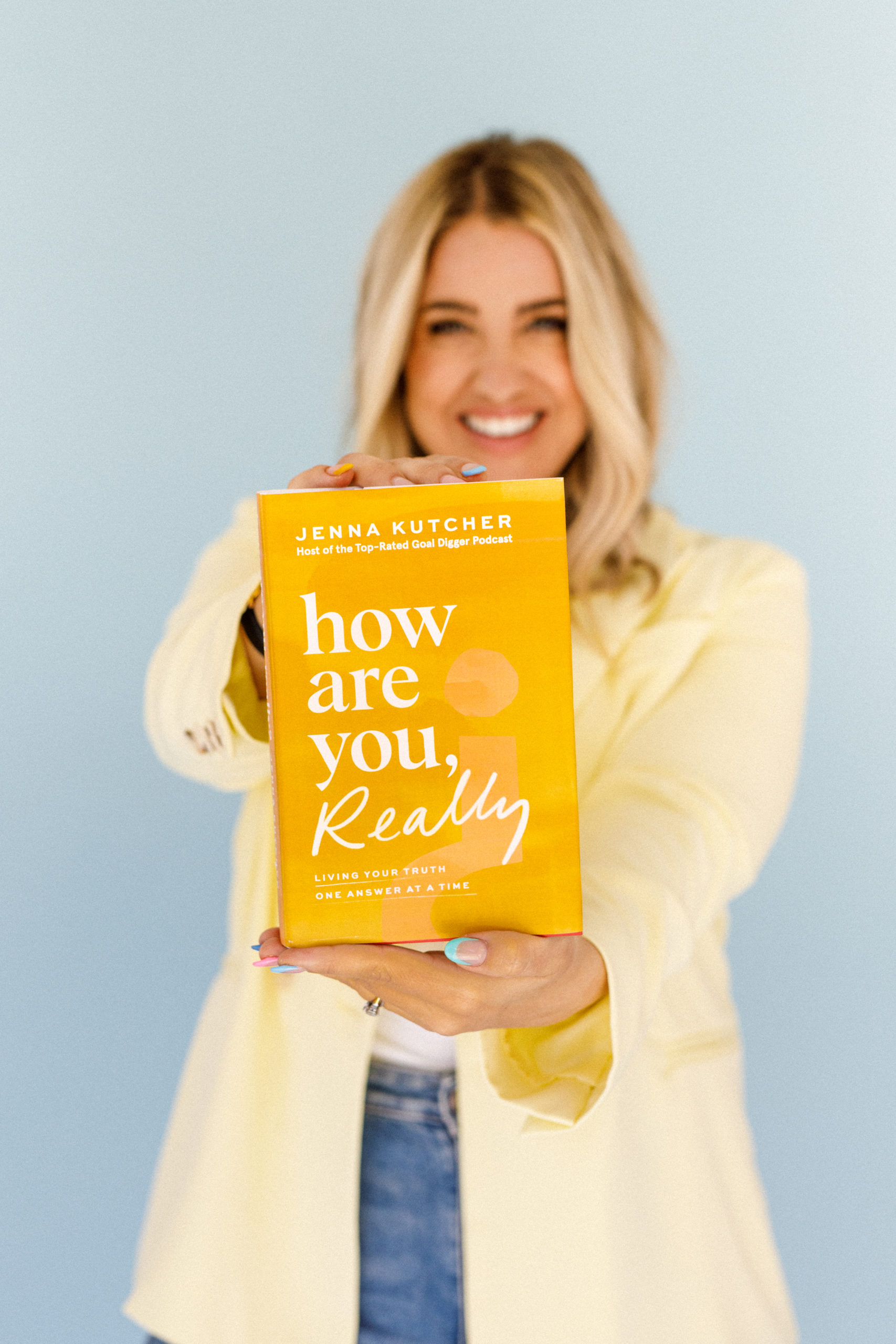Jenna Kutcher New York Times Best Selling Author of How Are You, Really?